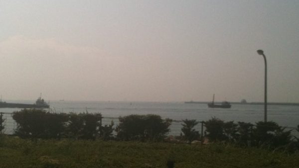 障害者ゴルフコンペのお手伝い in 若洲ゴルフリンクス