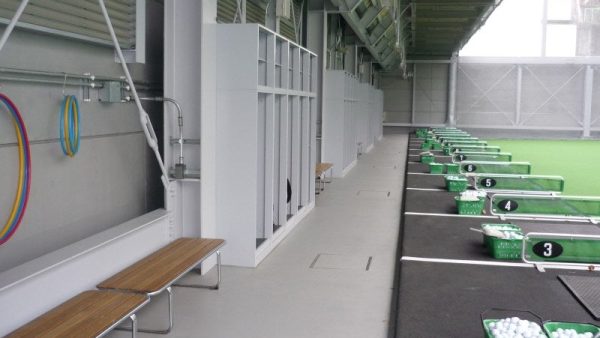 ゴルフ練習場　in明治大学和泉校舎