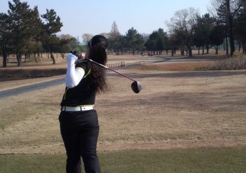 冬のラウンド！