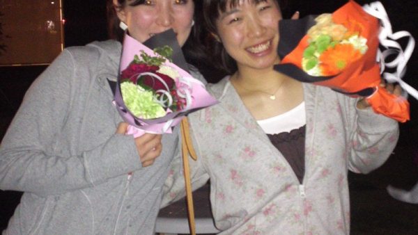 遅ればせながら女子部のみの送別会！