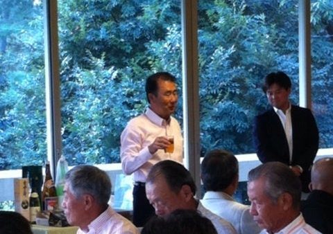 白雲会ゴルフコンペ！