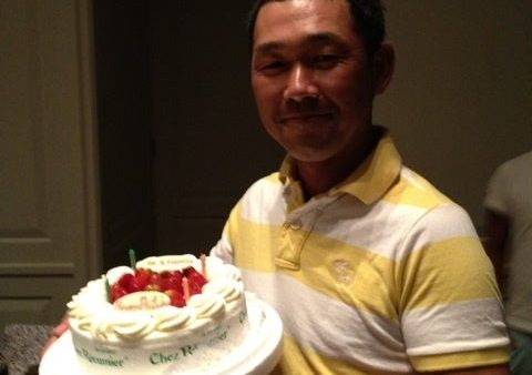 タイ合宿最終日 ～久保谷先輩誕生日サプライズ～