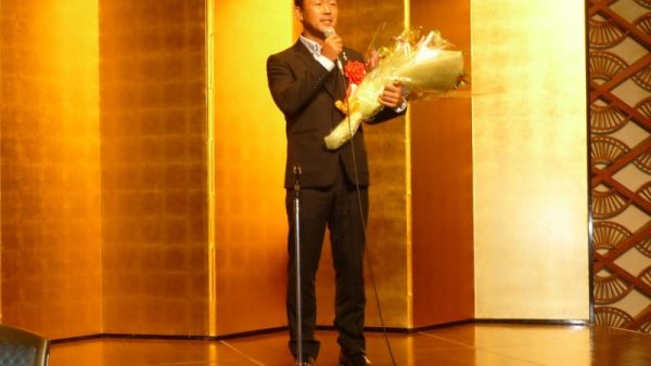 ☆久保谷プロ　祝賀会☆