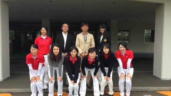 全国女子ゴルフ大学対抗戦2日目