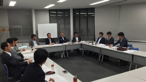 第３回体育会ゴルフ部OB役員会