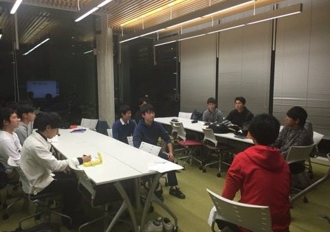 新体制ミーティング