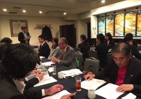 第３回体育会ゴルフ部OB幹事会