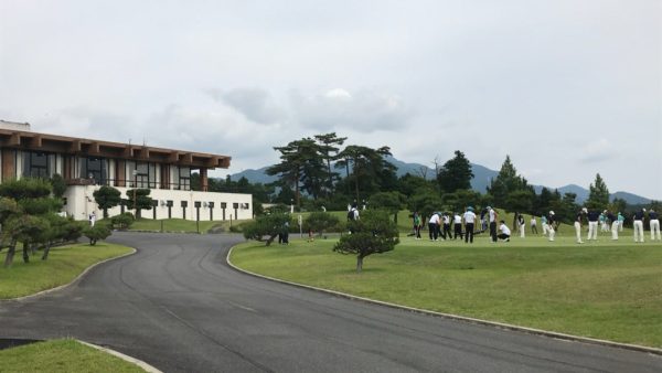 全国大学ゴルフ対抗戦 最終日