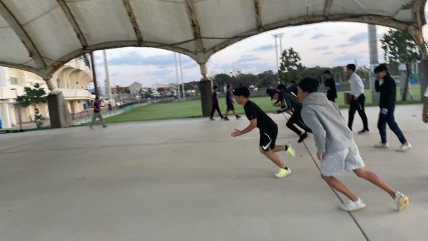 沖縄合宿10日目